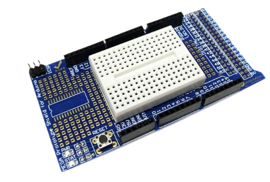 Arduino Mega Prototype Shield Effortless Circuit Prototyping And